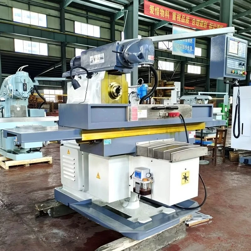 XK6240 High Quality 5-Axis Universal Rotating Head Benchtop CNC Milling Machine GSK for Automatic General Metal Processing