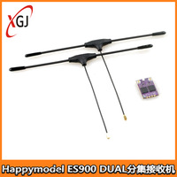 FPV Receiver Happymodel ES900 DUAL RX ELRS Diversity Receiver 868MHz 915MHz Long Range for FPV Drone Racing Quadcopters Model