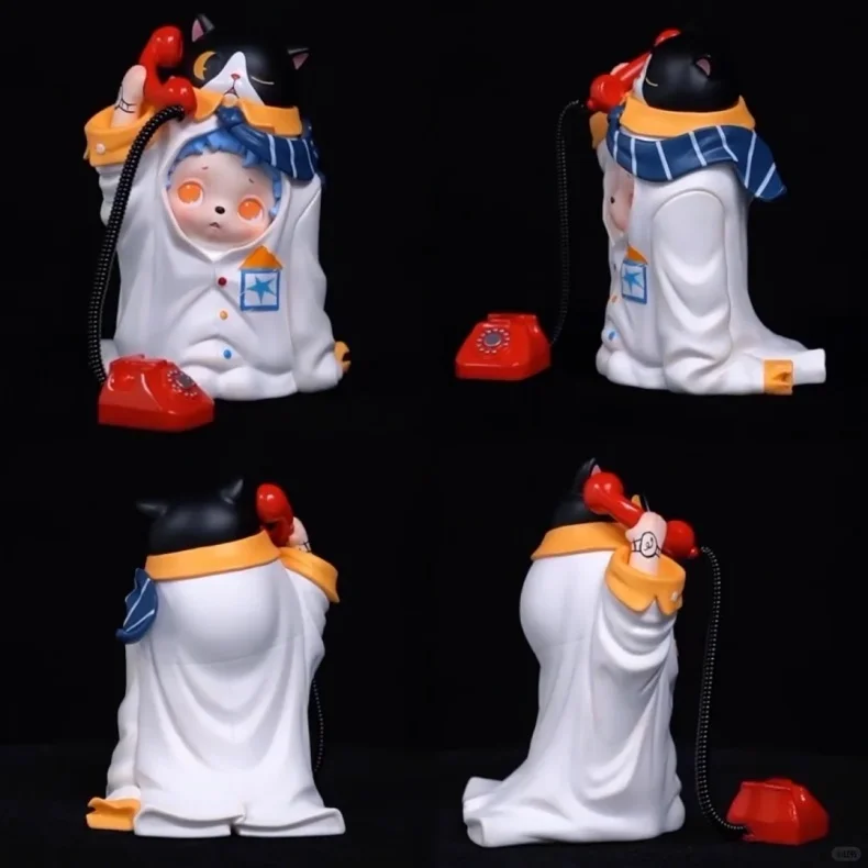 Authentische POP MART inosoul Rainy Day Fantasy Series Blind Box, niedliche Puppenfigur, Dekoration für Zuhause und Schreibtisch, Sammlerstück, mysteriöses Geschenk – Detail 15