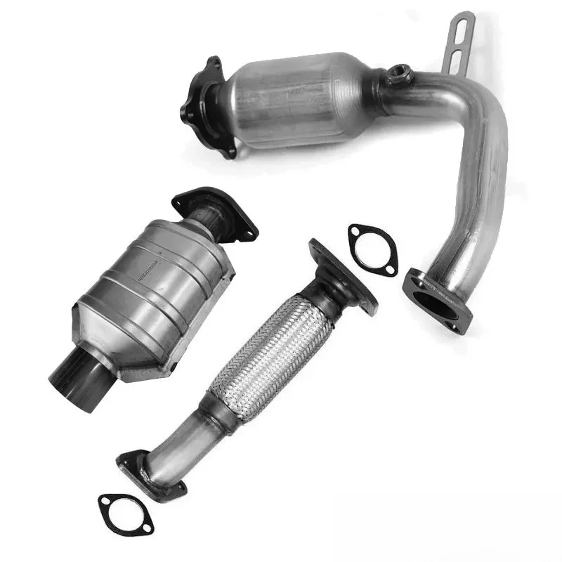 Fits 2008 2009 2010 2011 2012 Chevrolet Malibu 2.4L 3.6L Pontiac G6 Flex Pipe Catalytic Converter