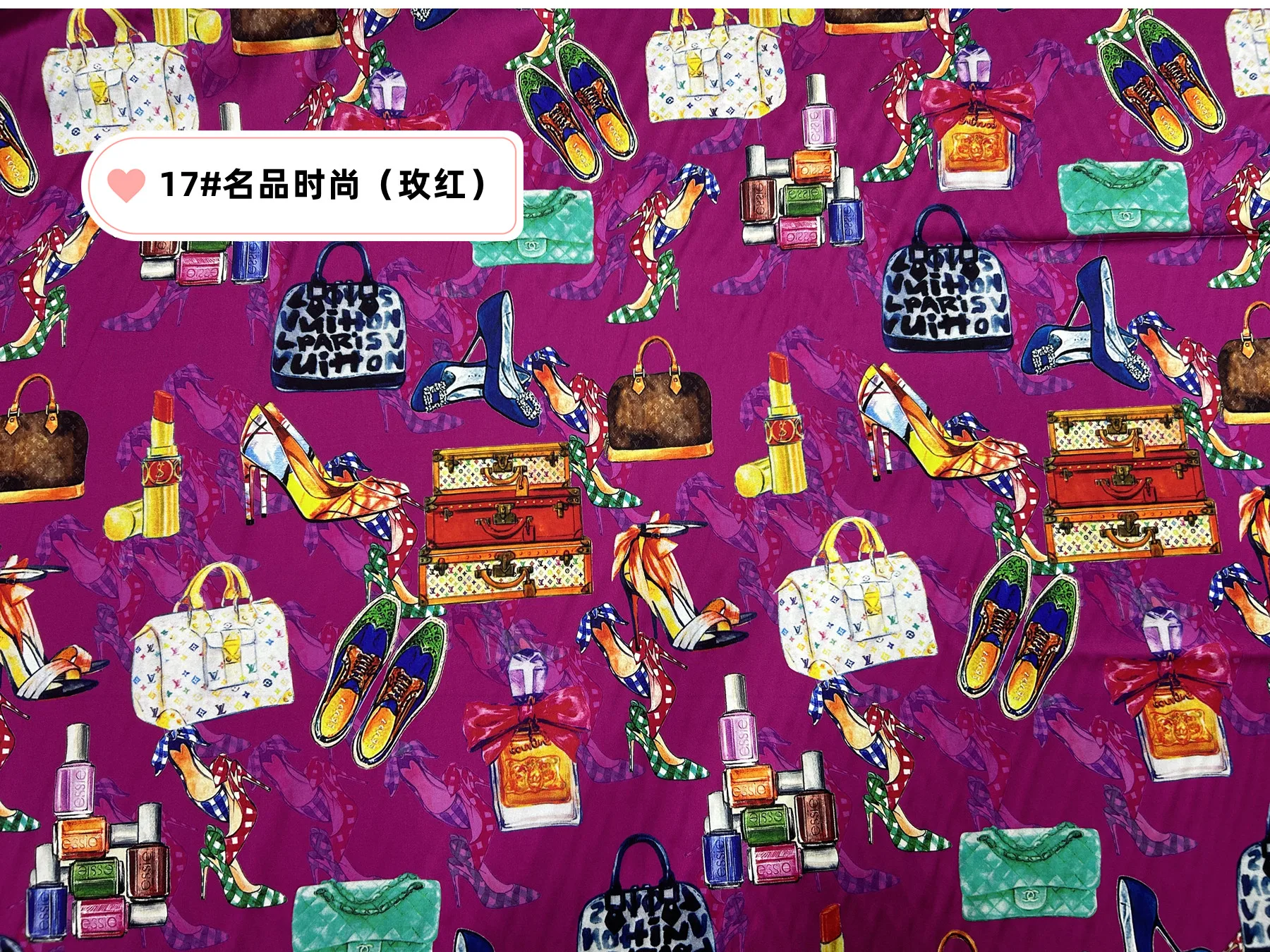 Zomer bedrukte zijden stof bloemen moerbei elastische satijn zijde satijn Chinese cheongsam jurk