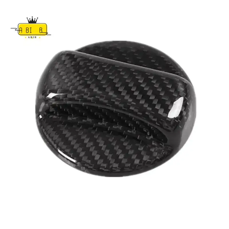 

ABIB -Carbon Fibre Fuel Tank Cap For 911 718 Cayenne Panamera Boxster Macan Car Fuel Tank Cap Decorative Cover