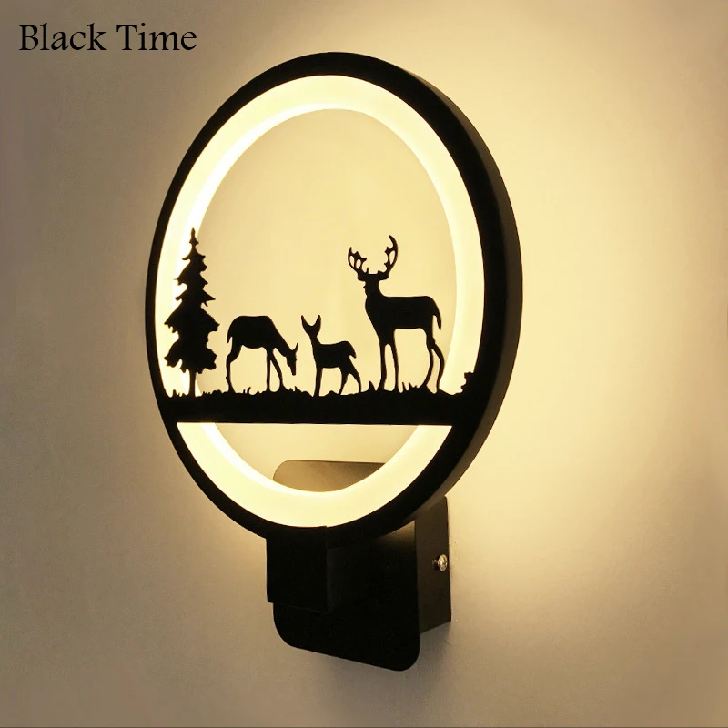 

New Modern LED Wall Light Indoor Decor Wall Lamp for Living Room TV Background Wall Bedroom Bedside Light Home Lighting Fixtures