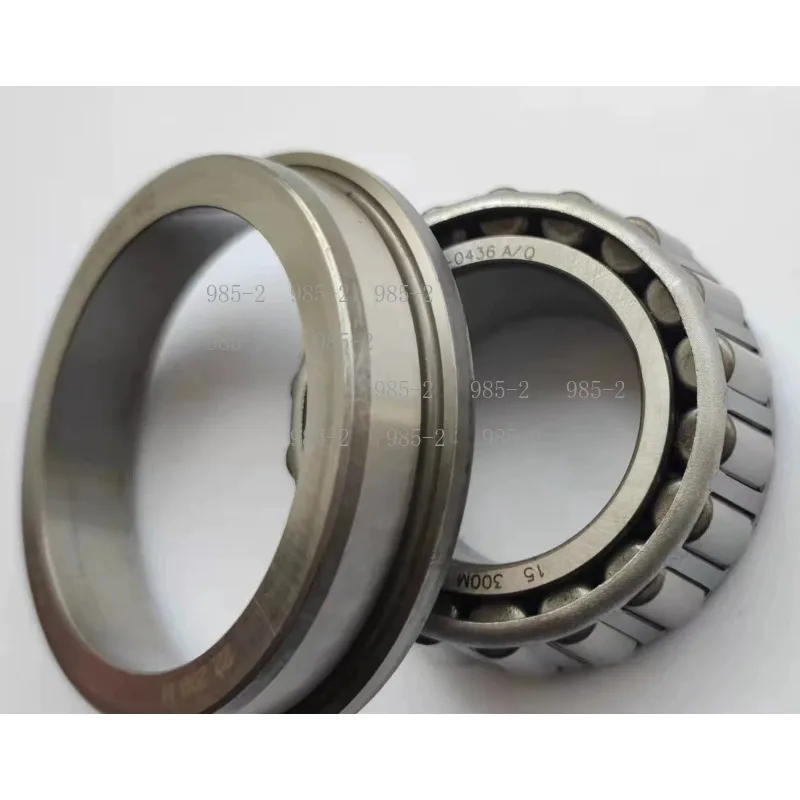 BT1-0436A/Q Differential Box Bearing, Single Row Flanged Taper Roller Bearing for Car Transmission Gearbox