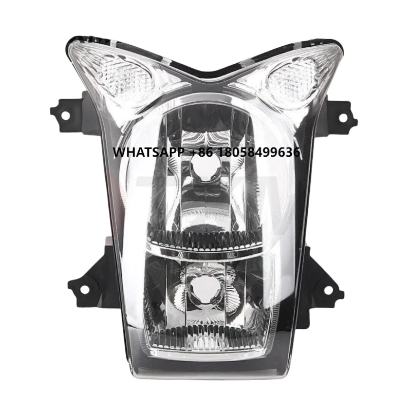 

Motorcycle Headlight Headlamp for KAWASAKI ER-6N ER6N 2009 2010 2011 Front Head Light Lamp Housing Headlamp