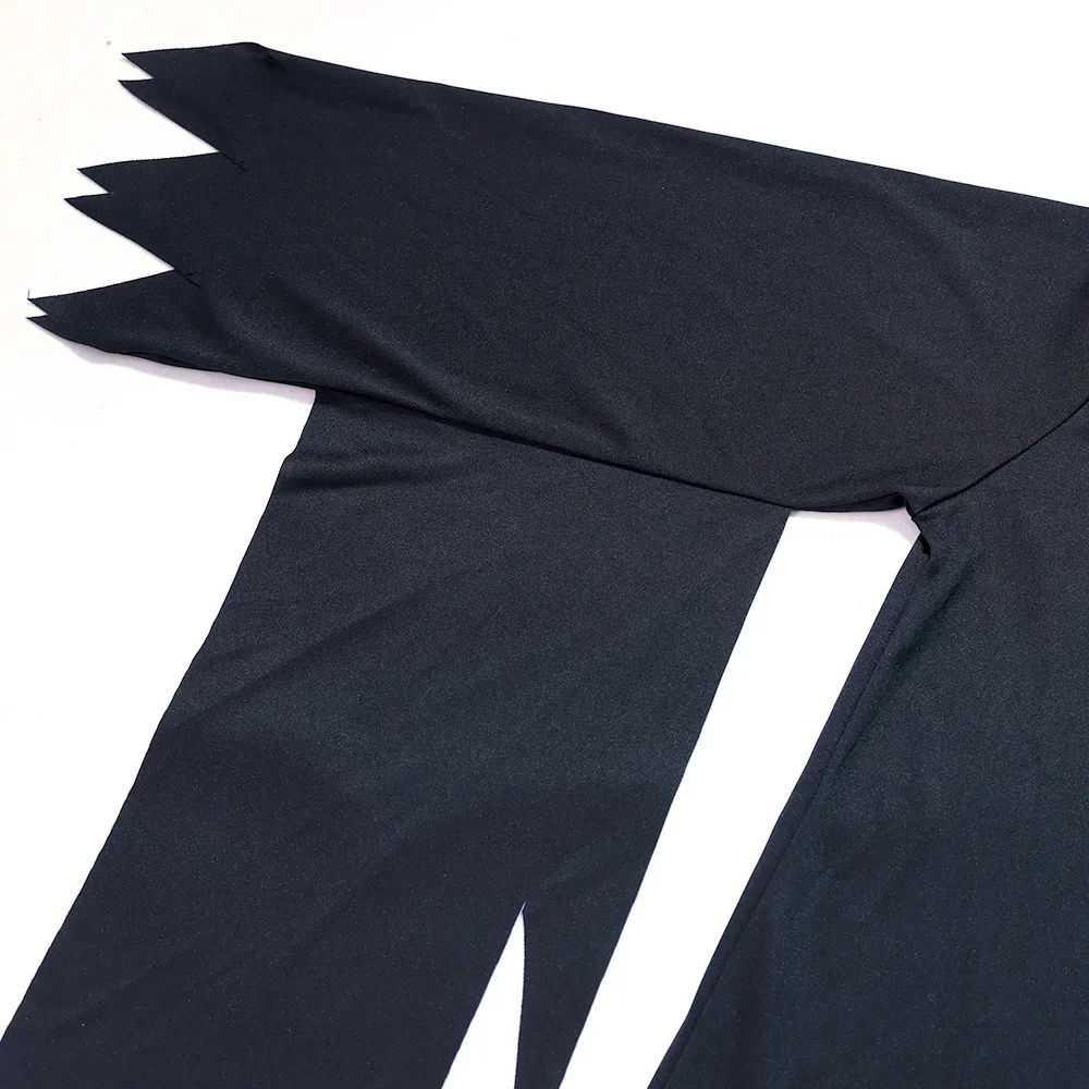 Halloween Erwachsenen-Scream-Kostüm Horror-Geist-Sensenmann Schwarze Robe Geisterhaus-Party Cosplay-Kostüm – Detail 9