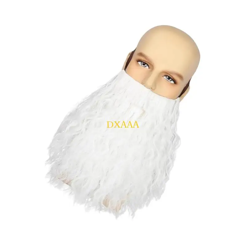 DXAA Halloween Beard Face Haims Fickising Assicories Festival Matache Supply Supply