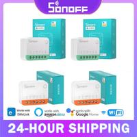 SONOFF MINIR4M / MINIR4 Extreme WiFi Smart Home MINI Switch Detach Relay App Voice Control With Matter EWeLink Alexa Google Home