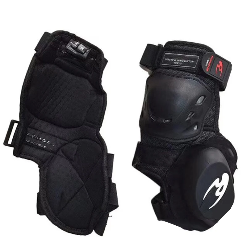 

The Latest Motorcycle Shockproof Gear Road Racing Knee Folding Professional Slider Fast Ship