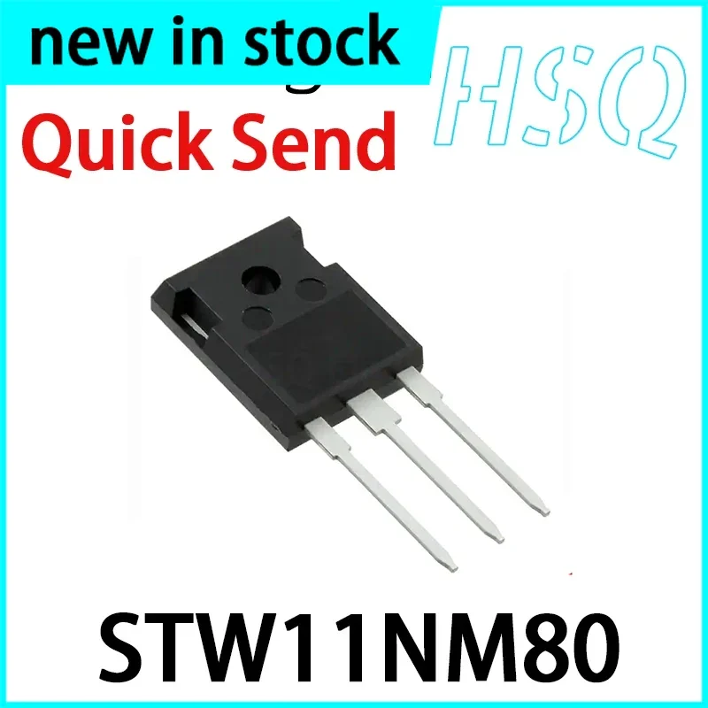 1PCS W11NM80 STW11NM80 Field Effect Tube 11A 800V New