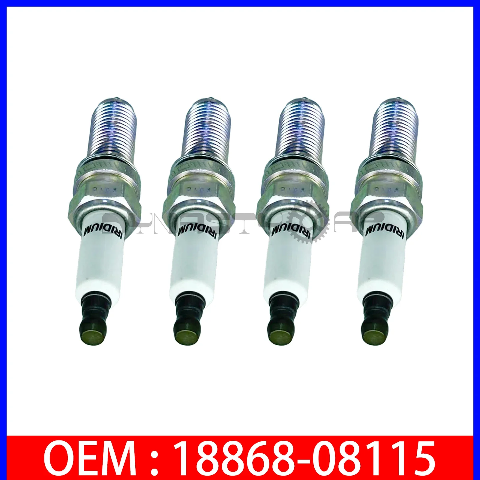 4PCS  Spark Plug 18868-08115 For 17-20 Hyundai Elantra KIA CEED K3 PICANTO RIO 1.4L 1886808115