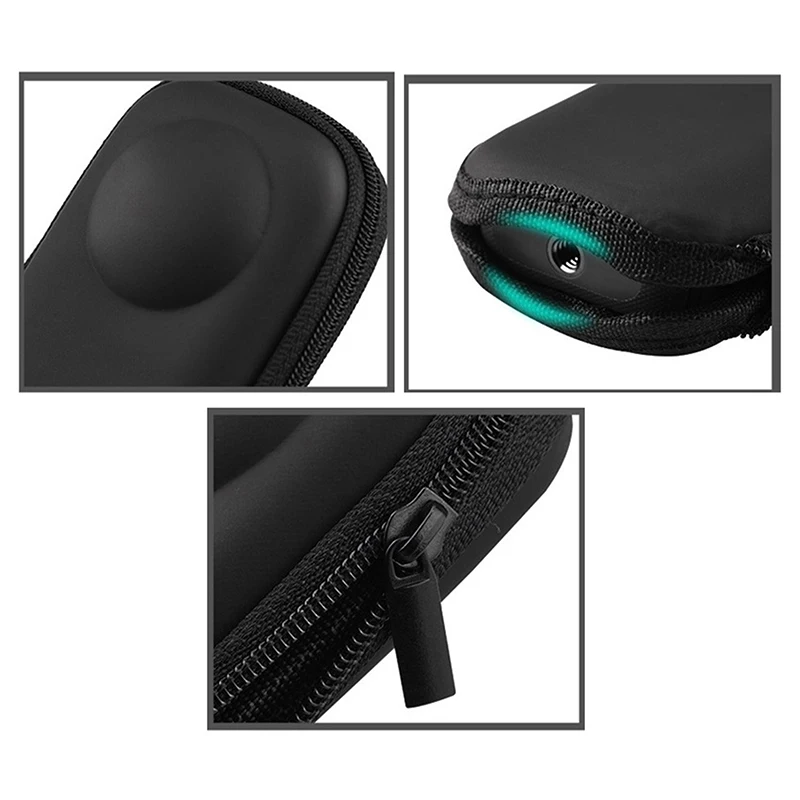 Tas Pembawa Pelindung Tas Penyimpanan Travel Cangkang Keras Pelindung Lensa untuk Aksesori Kamera Aksi Insta 360 Insta360 X3 X2