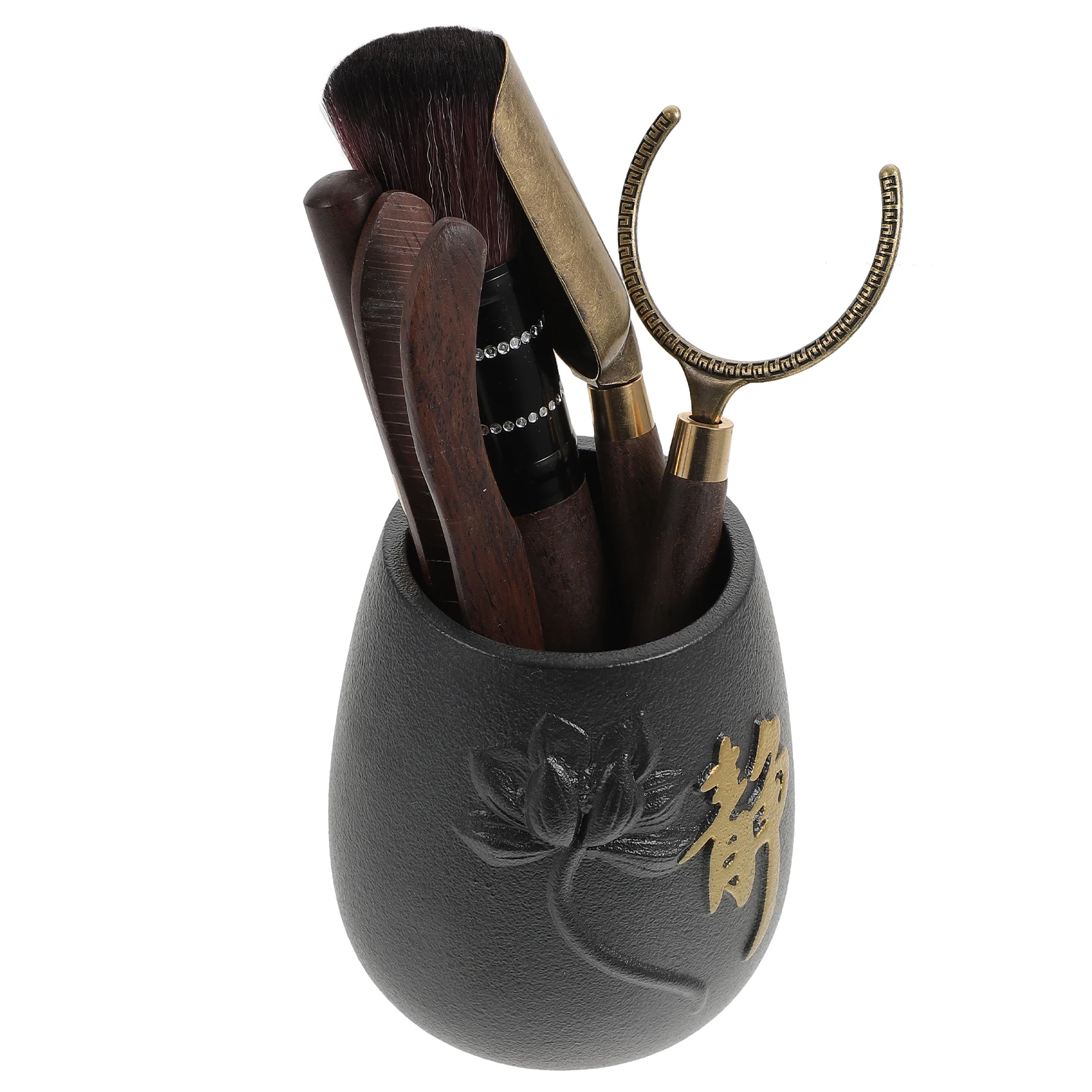 

Tea Making Tool Set Practical Tools Gongfu Kit Wooden Home Japanese Ceremonial Chinese Ceramics Tea Ceremony Gift Long