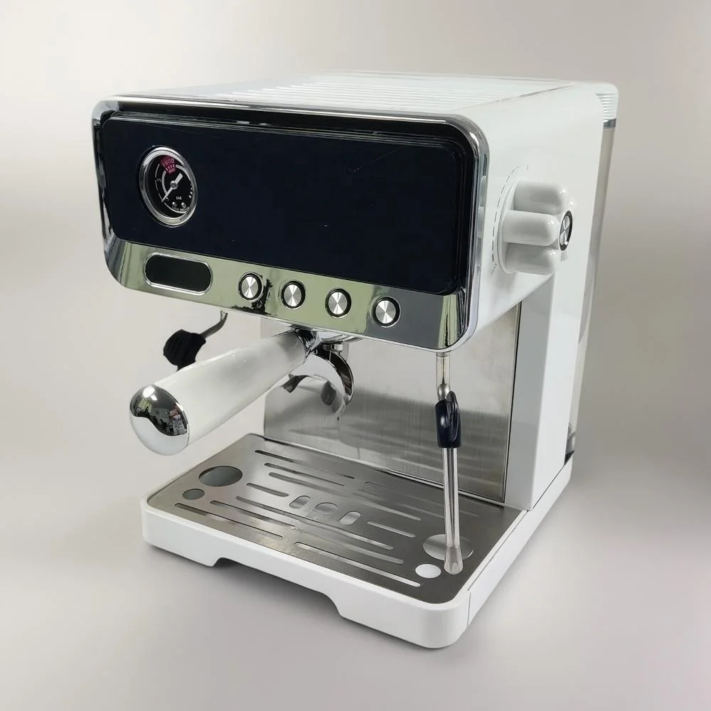 

Discounts are on sale！Customized Cheap Portable Semi-automatic Italian Home Office Coffe Coffee Machine Espresso Coffee Maker