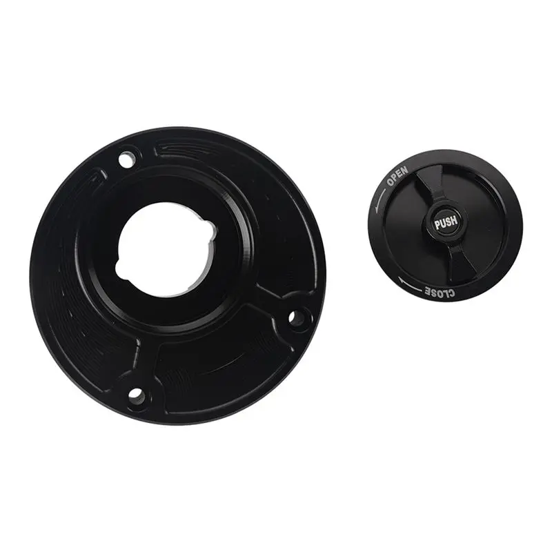 Classy-For Ducati 1098 1198 S R 748/S 848 EVO 996 Universal Motorcycle Modified Quick Lock Quick Open Fuel Tank Cap Cover