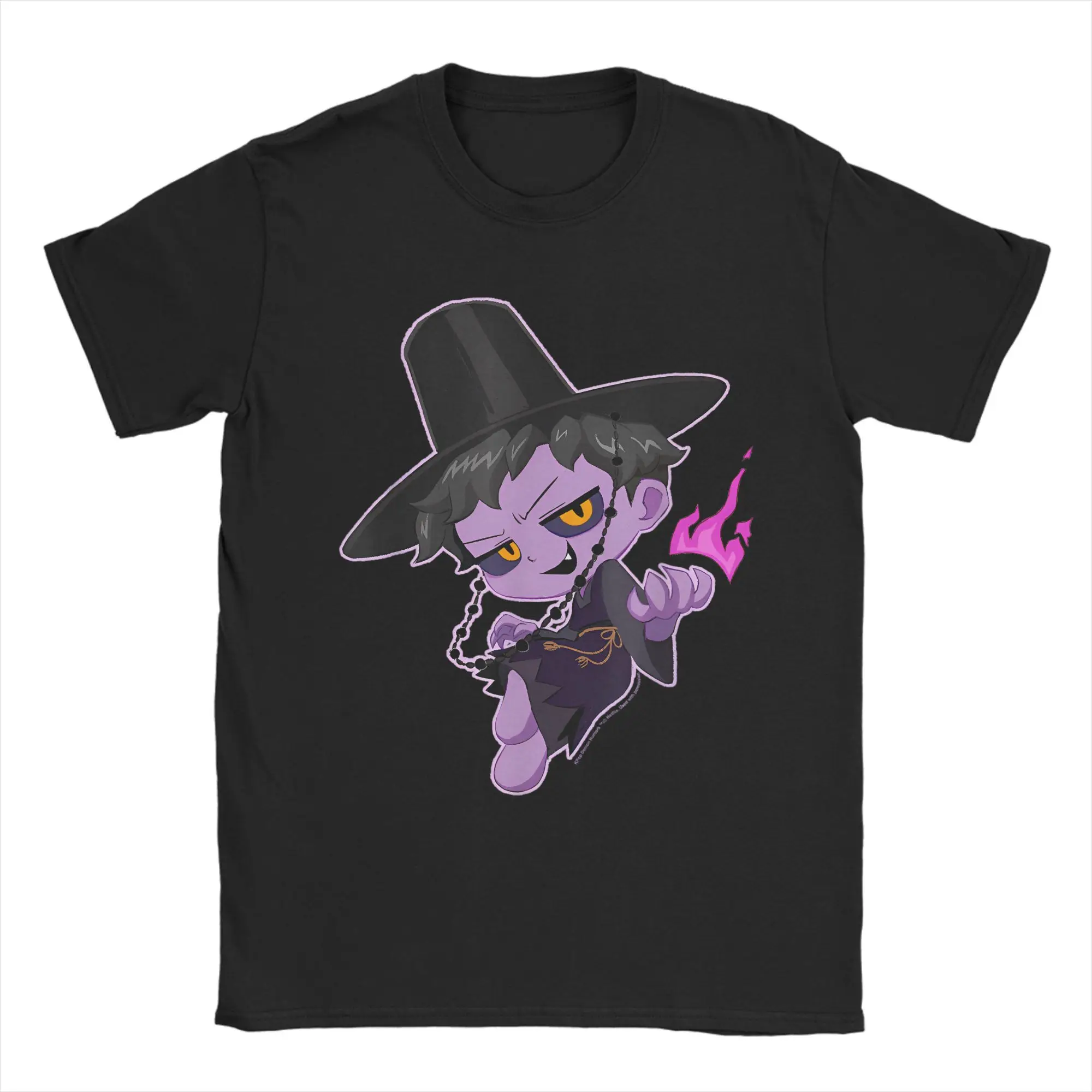 

Охотники на демонов Chibi Demon Jinu озорная съемка мужская футболка повседневные футболки с коротким рукавом футболка с круглым вырезом хлопковая одежда с принтом