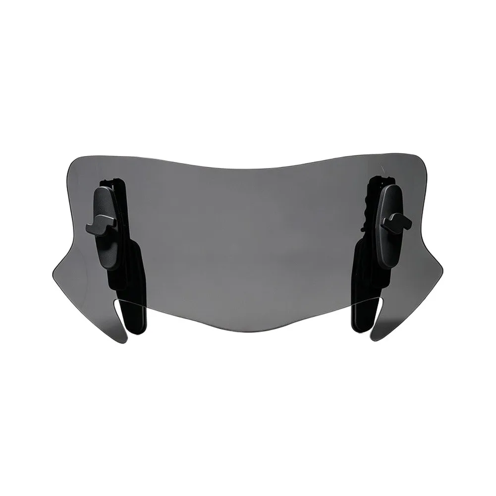 Highway Wind Protector Motorcycle Windshield Spoiler Weather Resistant Design Customizable Height Angle For Honda CBR125R CB500X