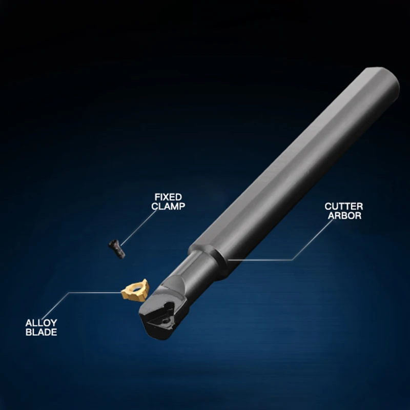 Internal Thread Turning Tool SNR0006K06-A16 SNR0008K08-A16 SNR0008K11-A16 SNR0010K11-A16 SNR0012M11-A16 ANR0013M16-A16