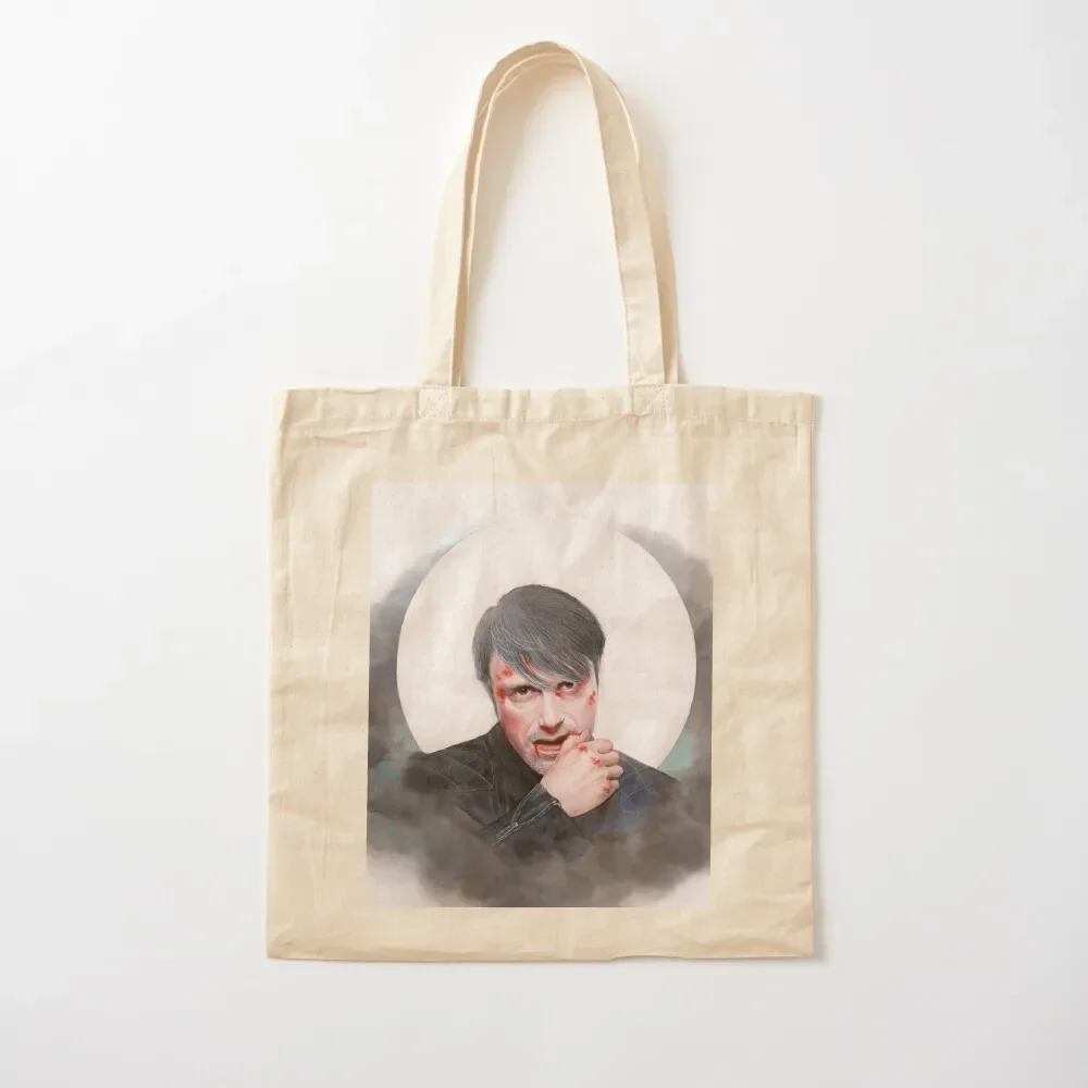 

Antipasto / Hannibal S3E01 / Hannigram Watercolor Tote Bag supermarket folding bag cute tote bag