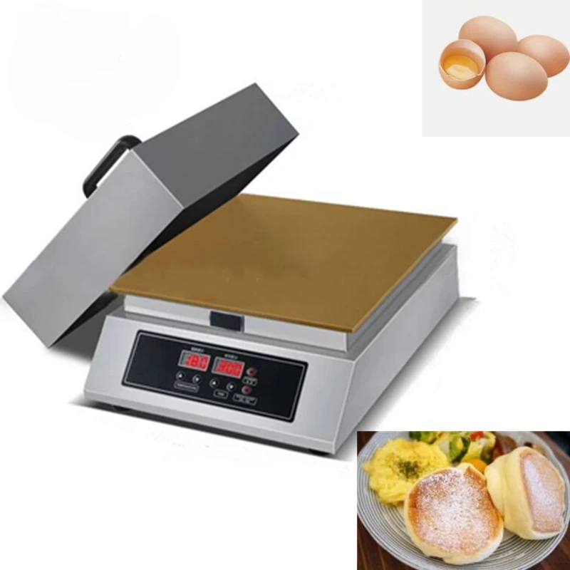 Japanese Fluffy Pancake  for Souffle Machine Maker, Fluffy Pancakes Recipe, Japanese Cheese Cake Maker Digital Soufler Machine