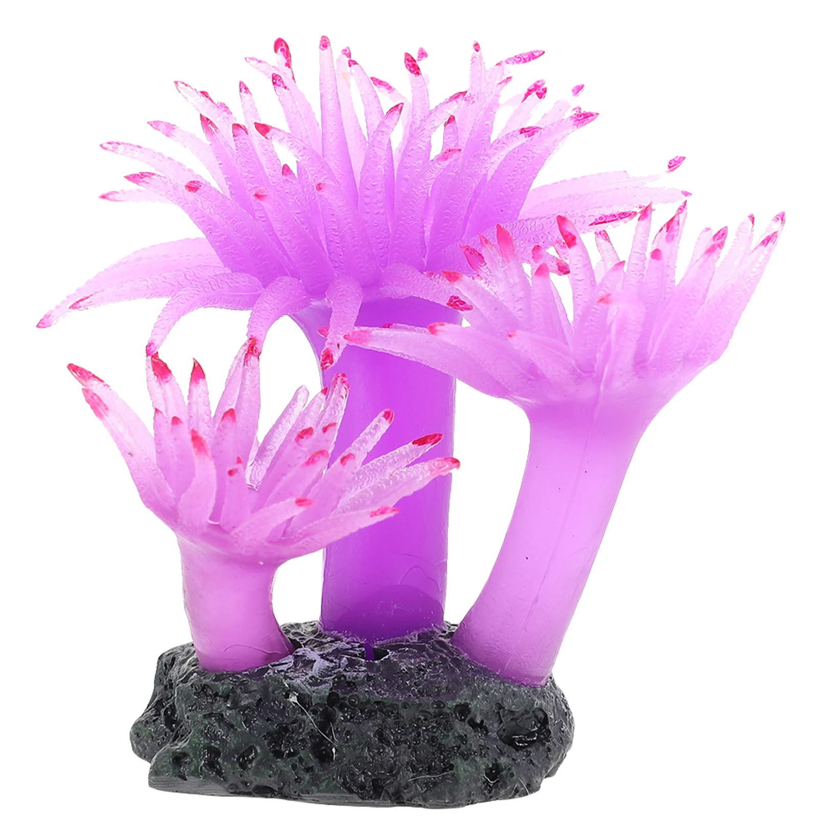 

Artificial Plastic Coral Plant Lifelike Aquarium Simulation Plant Decor Easy Maintenance No Fertilizer Needed Fish Tank Supply