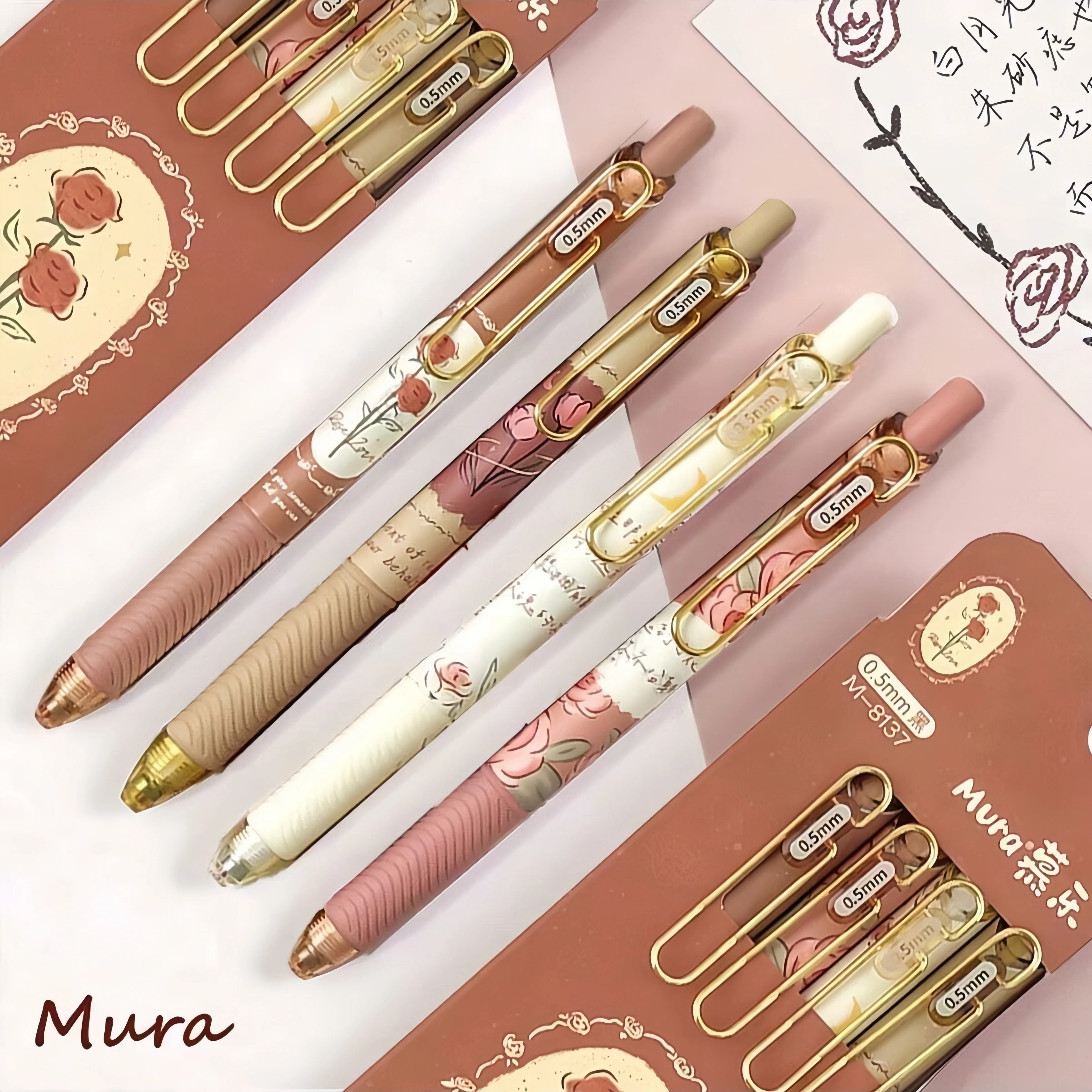 4 pezzi, penne gel, punta fine - Correction Pen Fine recensione e prezzo
