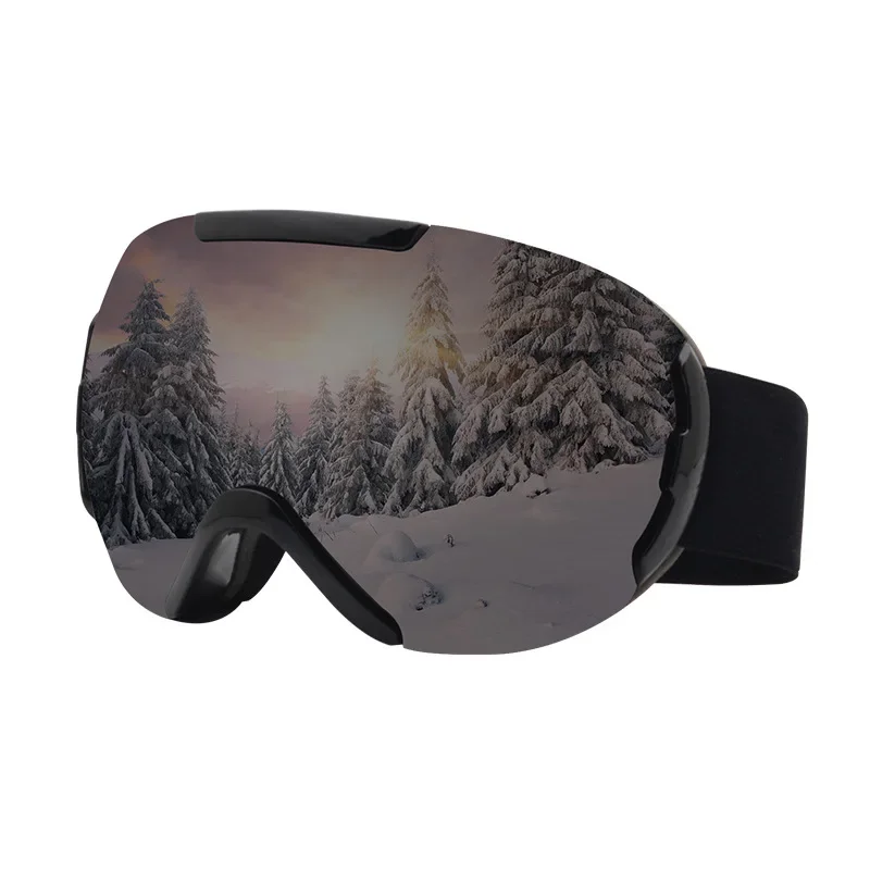 Customizable Magnetic Anti-fog Snow Ski Sports Glasses Ski Eye Protection Goggles