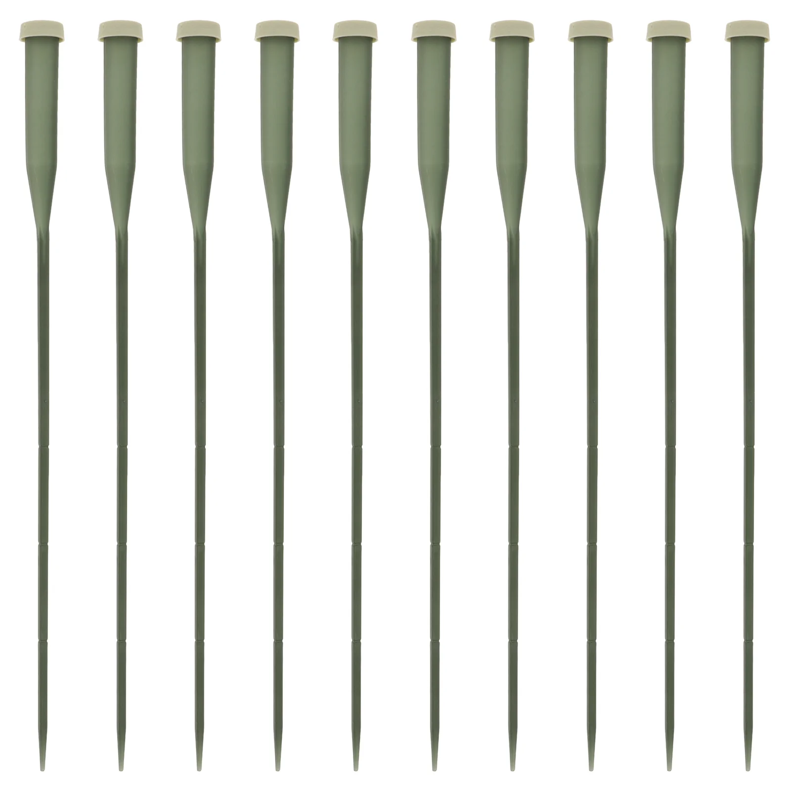 50 Pcs Planting Tube Floral Water Tubes Vase Flower Hose Nutrition For Plastic Green Preservation