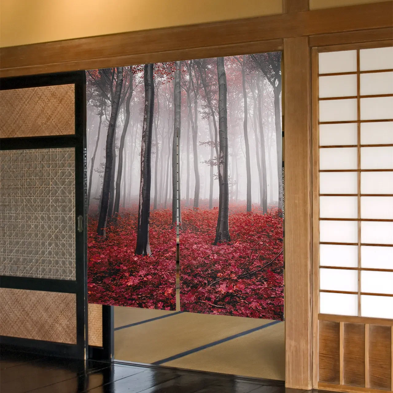 Autumn Forest Red M… - image