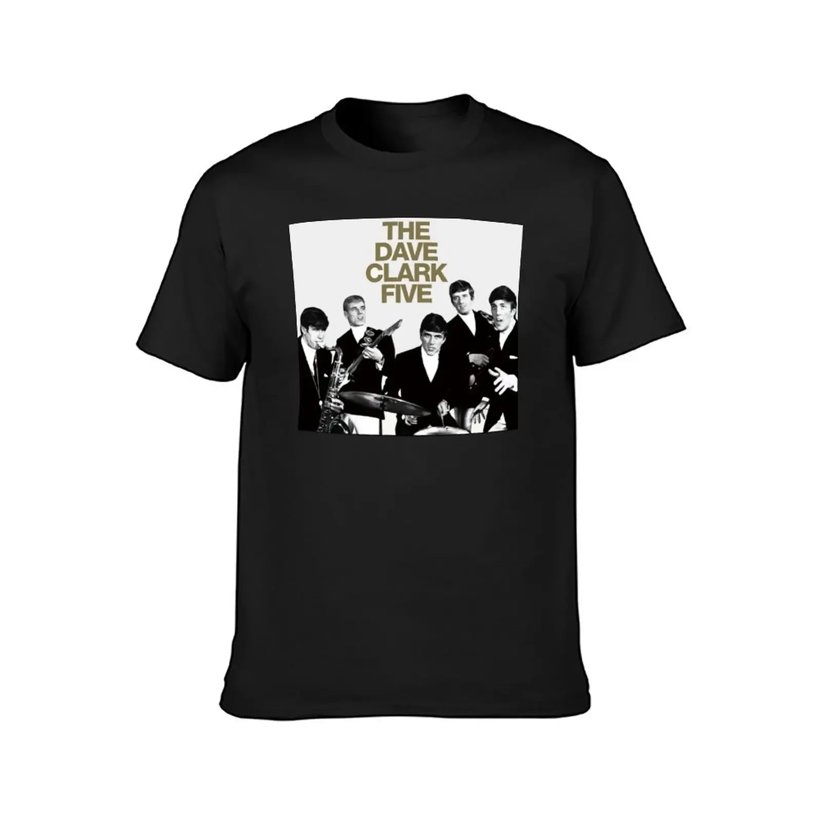 the Dave Clark Five T-Shirt shirts graphic tee kawaii clothes tshirts for men