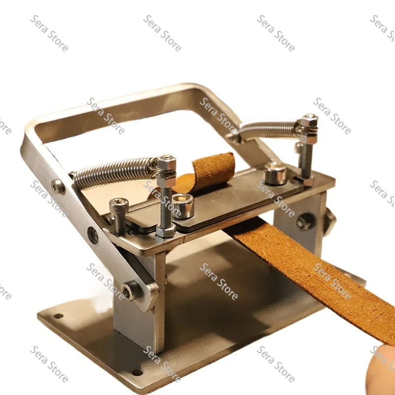 Leather Thinning Machine, Leather Shovel Thinning, Leather Carving Thinner