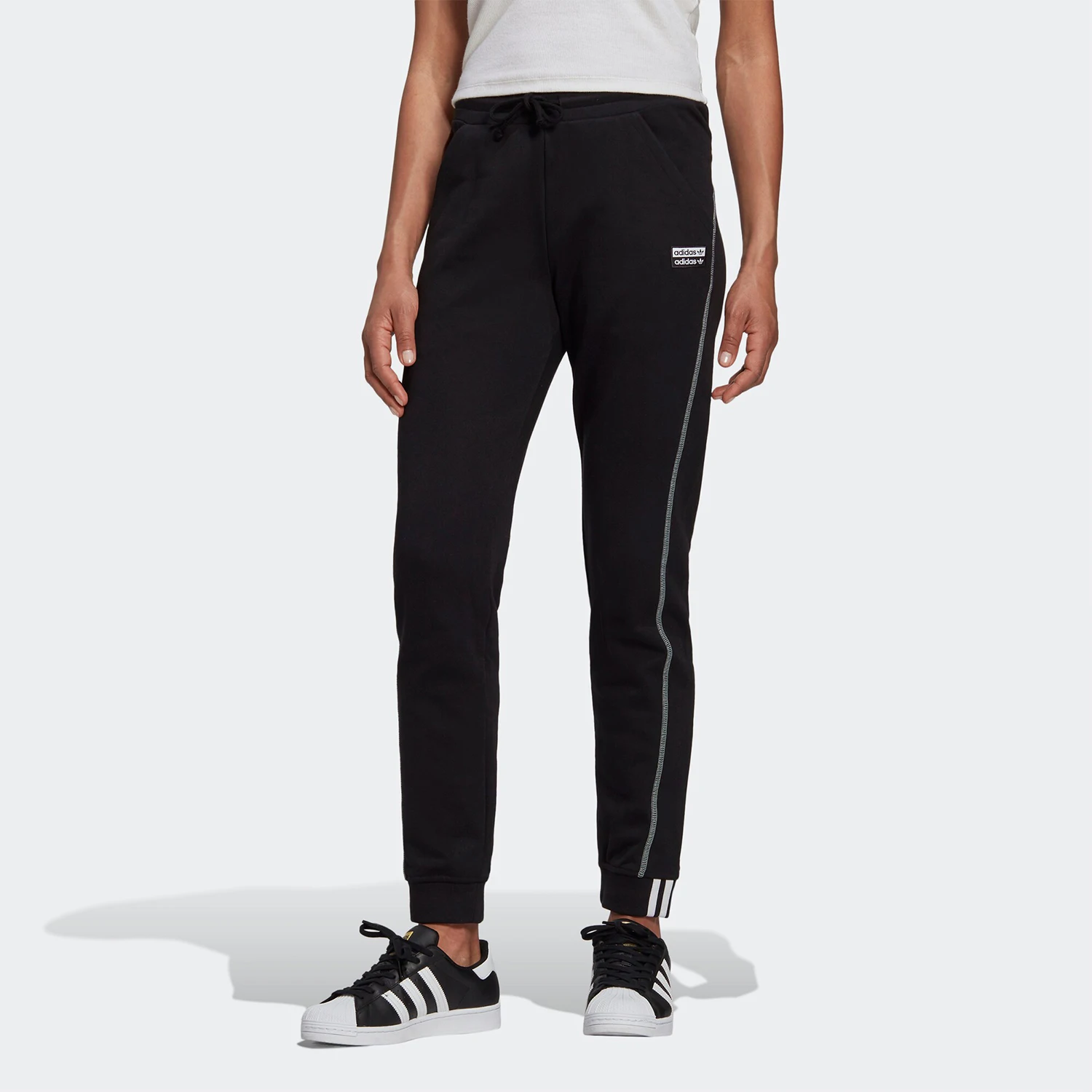 

Женские повседневные спортивные свободные брюки Adidas Originals GD3081