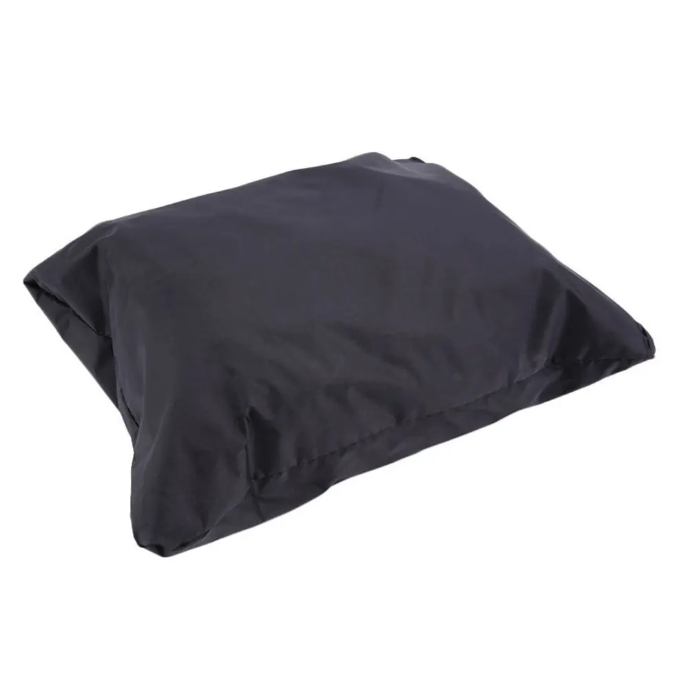 Lawn Mower Cover Dustproof Rainproof Sunproof Protective Foldable Oxford Cloth for Yard Tool Storage