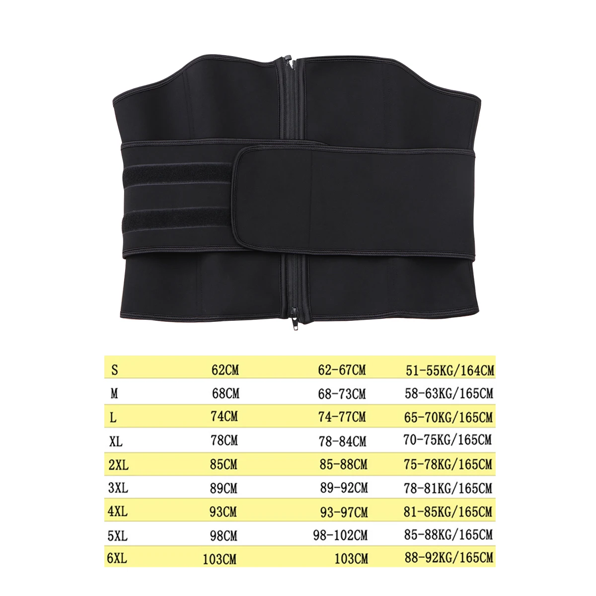 

1pc Waist Trimmed Shapewear Corset Belt for Women Body Shaper Ladies Tummy Control Sweat Band Trimmer Fitness Slimming