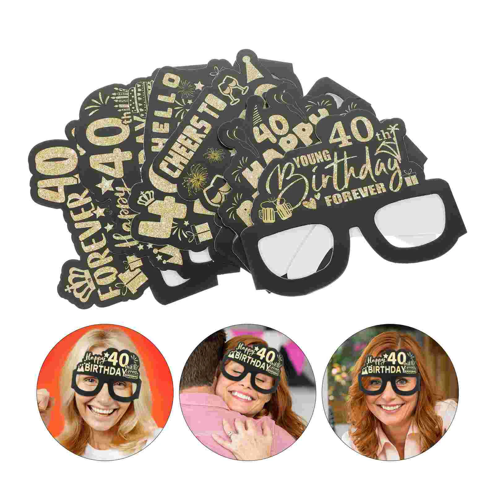 Photo Sunglasses Make up Kits Party Favor Birthday Decoration Christmas Centerpieces