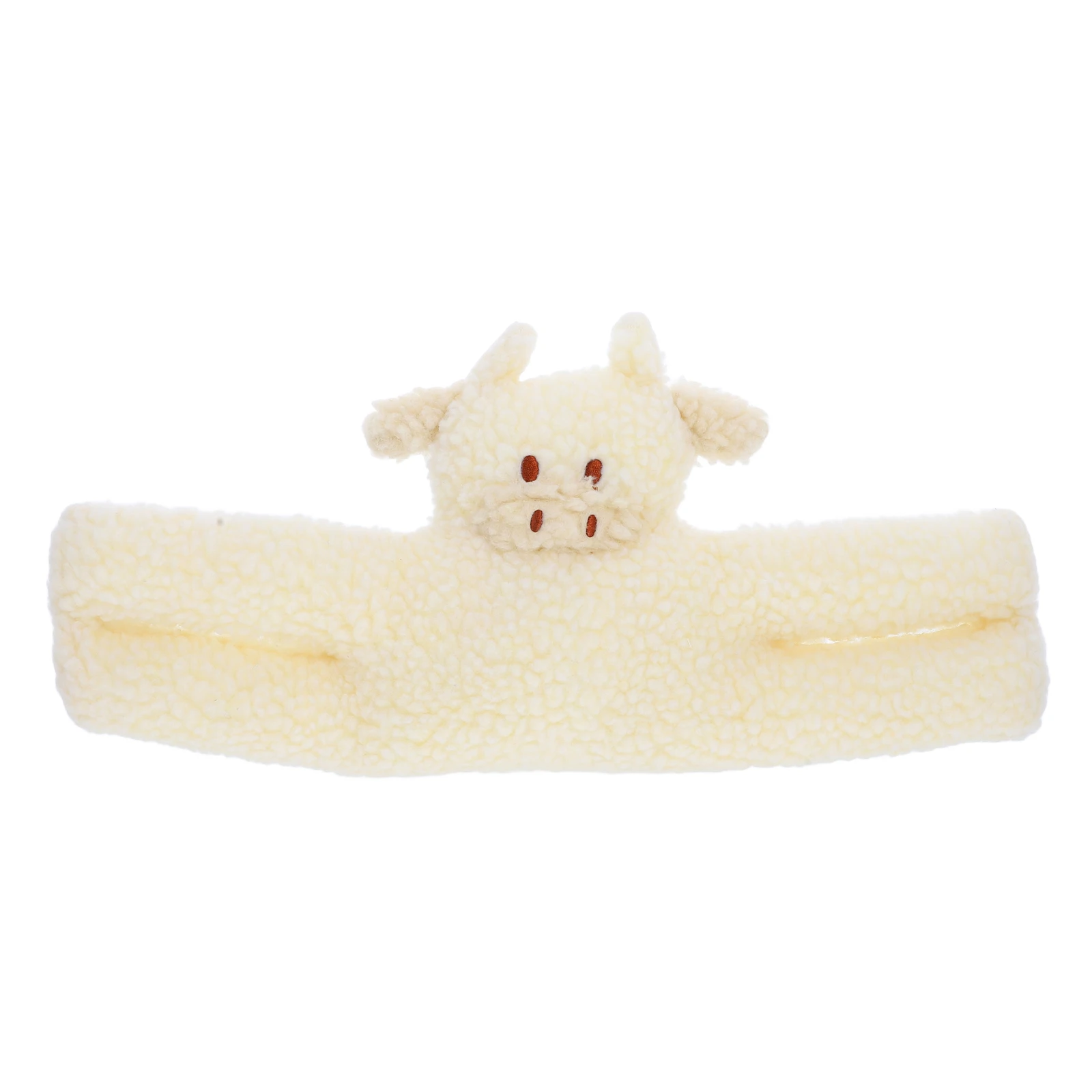 

Anti pinch Door Stopper Cow Shape White Color Windproof Home Decor Bedroom Wall Protector Punch Free Stoppers Door Pinch Guard