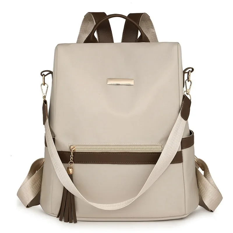 High Quality Backpack For Women Waterproof Oxford Double Shoulder Bags School Pack for Teenager Girls Rucksack Travel Bag
