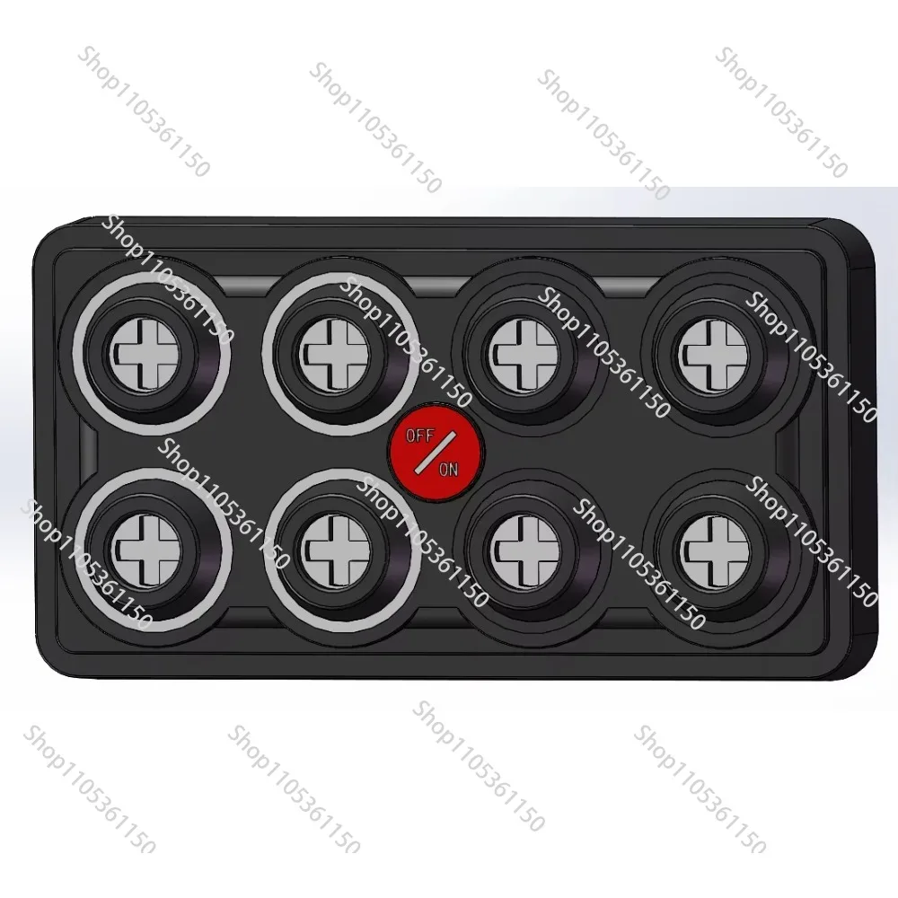 Pulse Relay System Waterproof IP68 Auto Panels