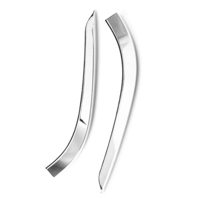 

Автомобильная серебряная боковая накладка на зеркало заднего вида для Honda 10-го поколения Civic 2016-2020