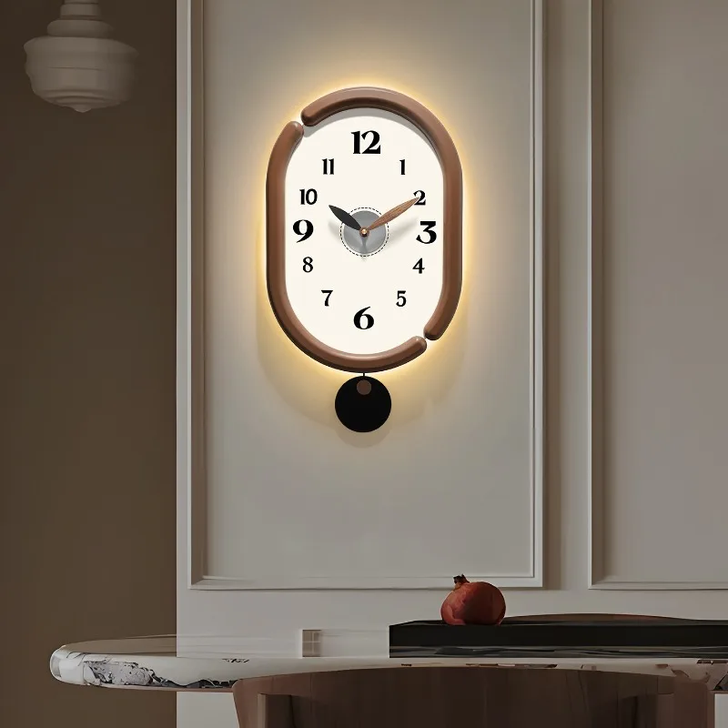 # Design Art Unique Minimalist Wall Clock Luxury Decor Living Room Nordic Wall Clock Aesthetic Modern Classic Home Accessories
