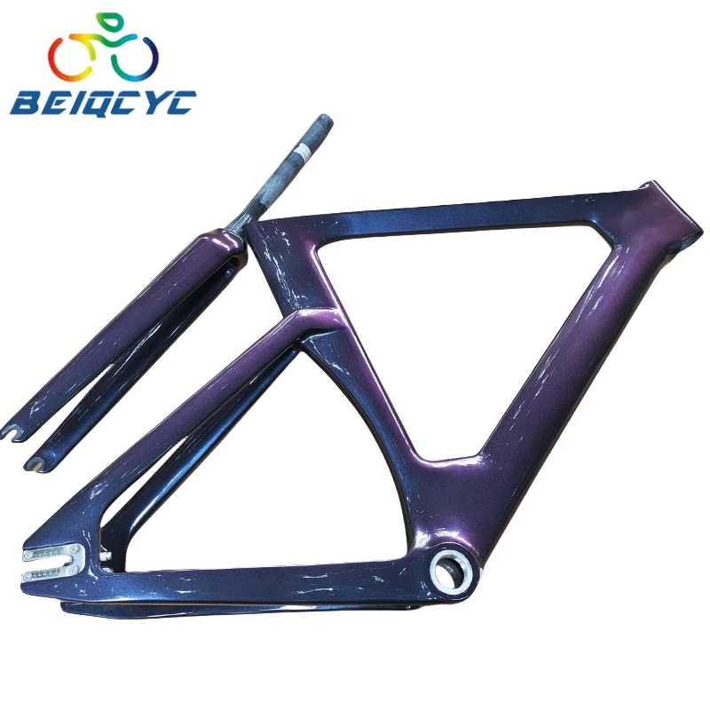 

Road Carbon frameset track Fixed Gear Track frame 25C BSA track cycling frame 700C Carbon Track Bike Frame Fixed Gear