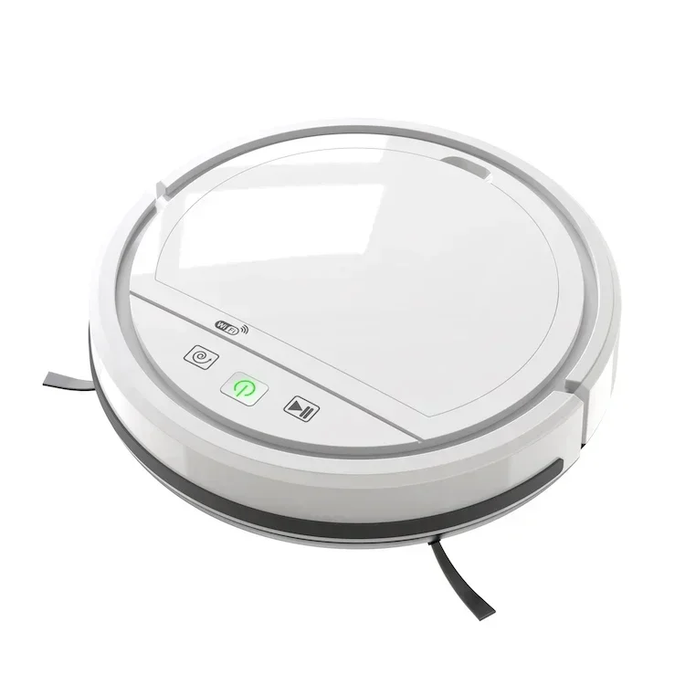 Low Noise Design Multiple Cleaning Modes Robot Vacuum Clean Commercial Sweeper Robot For Floors Carpets Clean