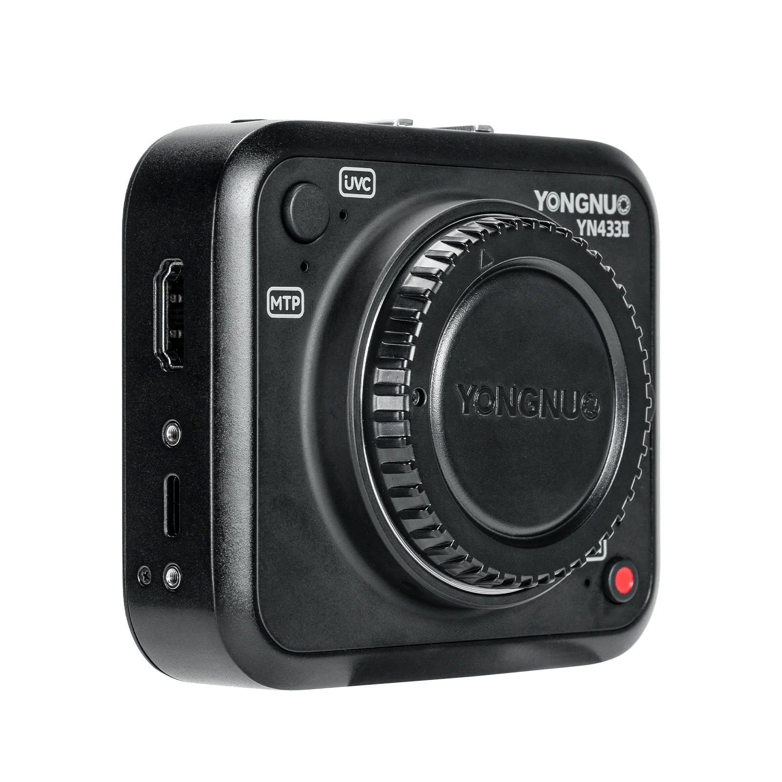Original YONGNUO YN433II Camera M4/3 Frame Live Camera Interchangeable lenses Video Camera For Live streaming Vlog Shooting