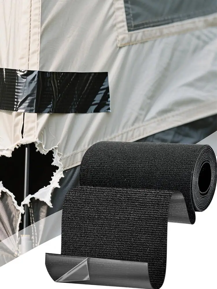 Fabric repair tape Self adhesive repair tape suitable for canvas awnings furniture down jackets fabric cracks or holes