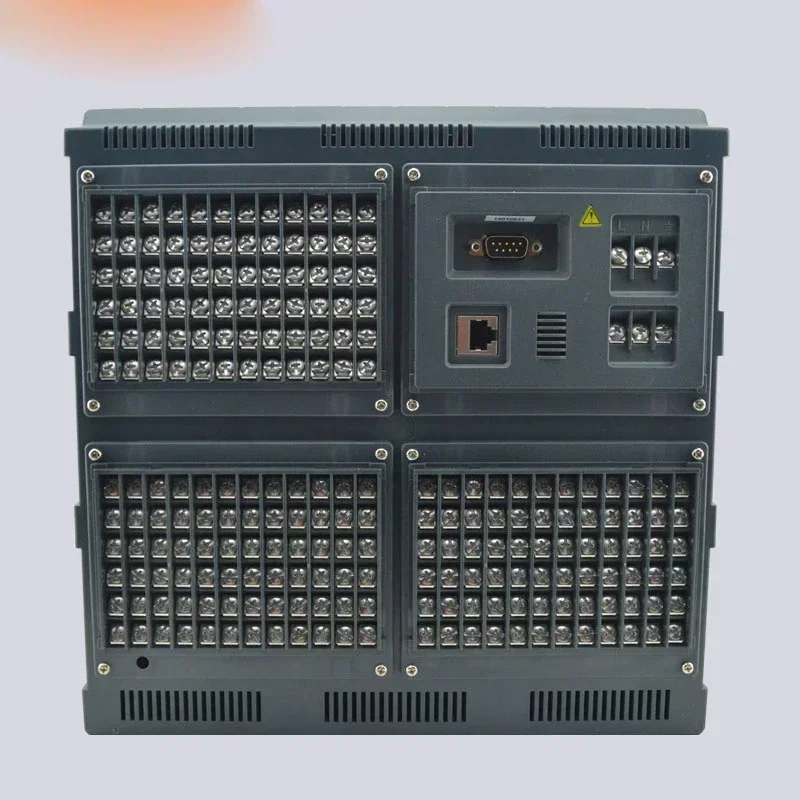 Paperless recorder Color temperature recorder Pressure current voltage recorder 16 32 40 way 10 inch screen