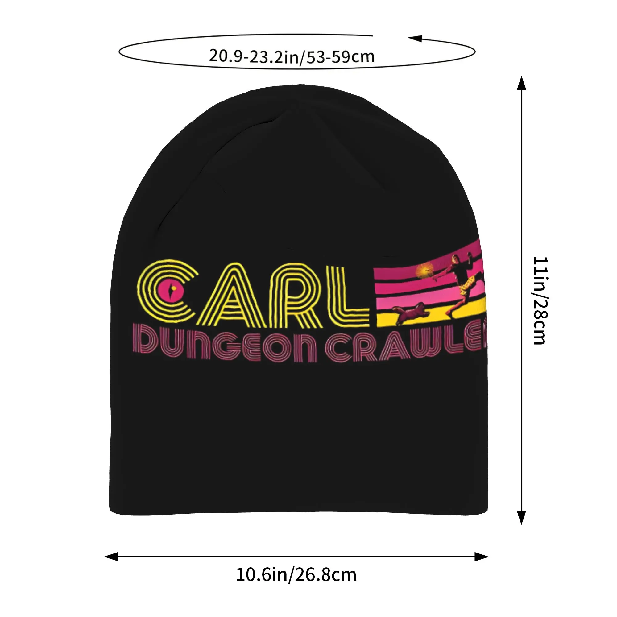 Dungeon Crawler Carl Princess Donut Thin Hat Bonnet Hats Autumn Styles  Skullies Beanies Caps Men Women's Hip Hop Ski Cap
