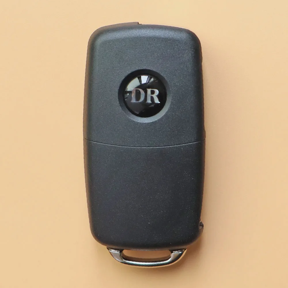 HE 2/3/4 Button Car Key Shell For VW Volkswagen Golf Polo Passat Beetle Tiguan Jetta Caddy Eos Bora Toledo Sagitar Skoda Seat