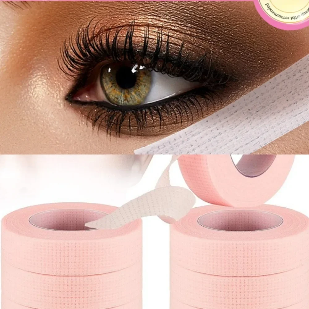3 pçs fitas micropore para cílios extensão suprimentos acessórios fitas de cílios para sob os olhos fita de extensões de cílios