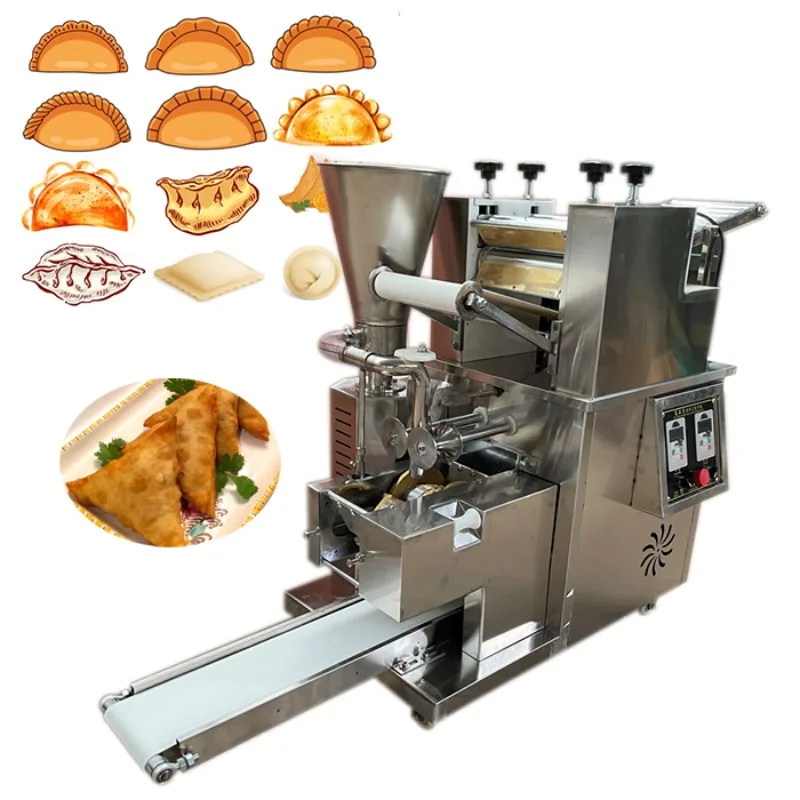 15cm Dumpling Machine  Folding Machine Curry Puff Making Empanadas Maker Machine Picadera Filling Ravioli