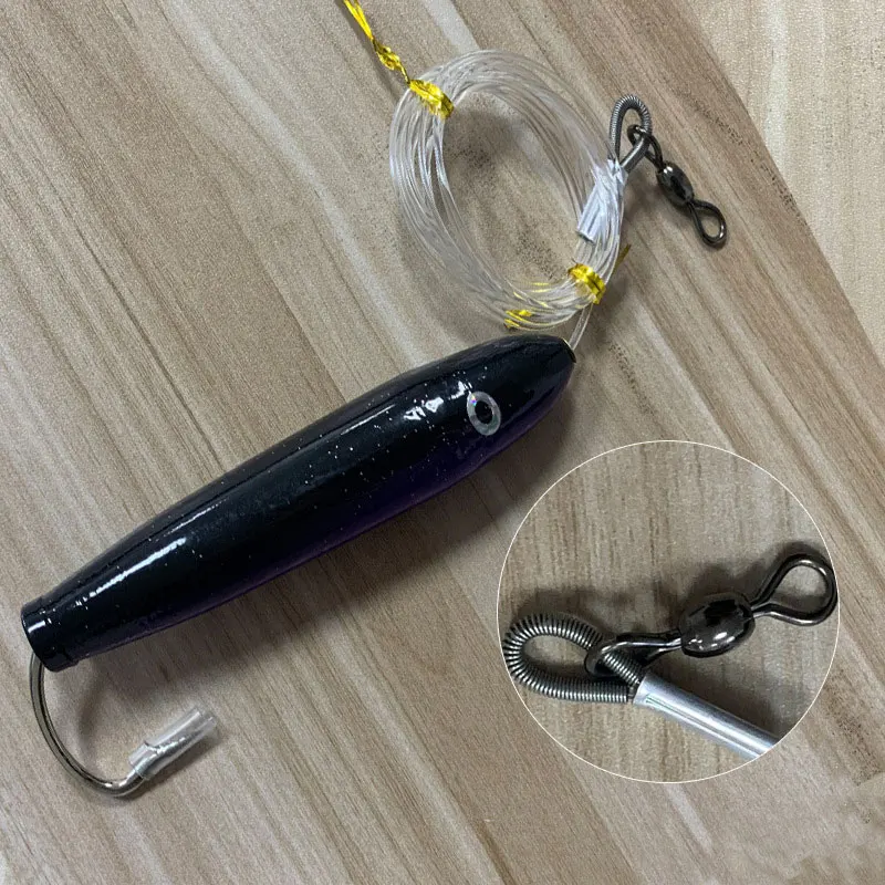 AS Cedar Plug – Stickbait de madera para curricán de altura